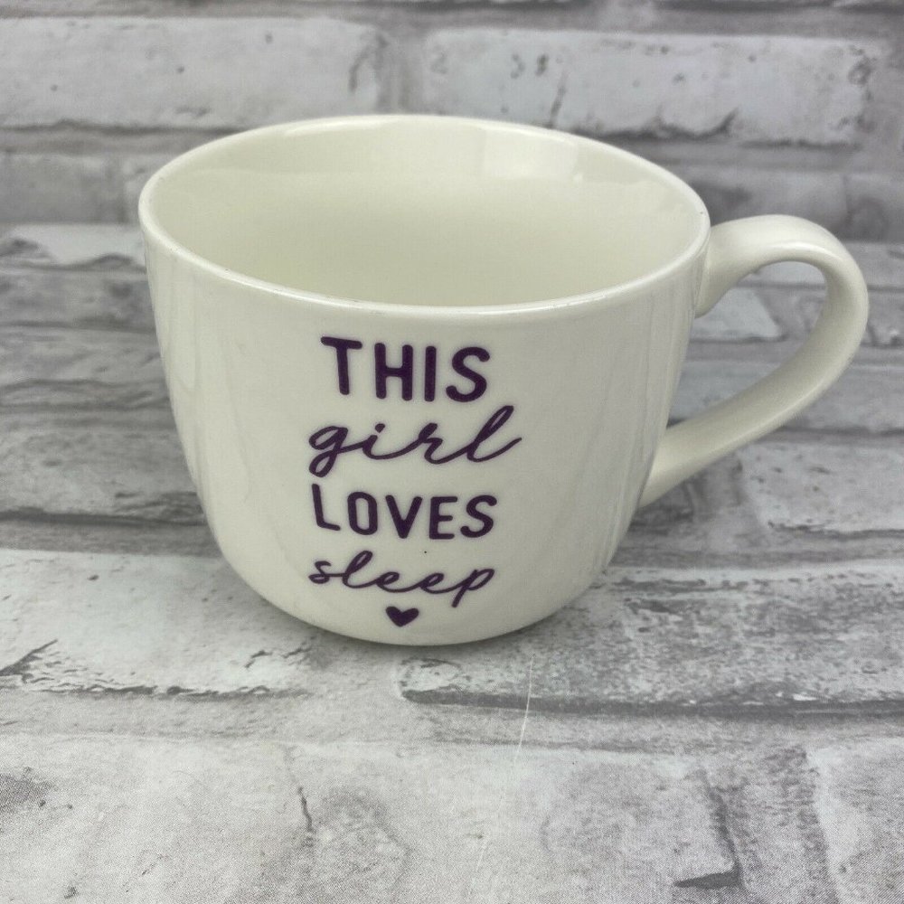 Opal House This Girl Loves Sleep Coffee Mug 12oz